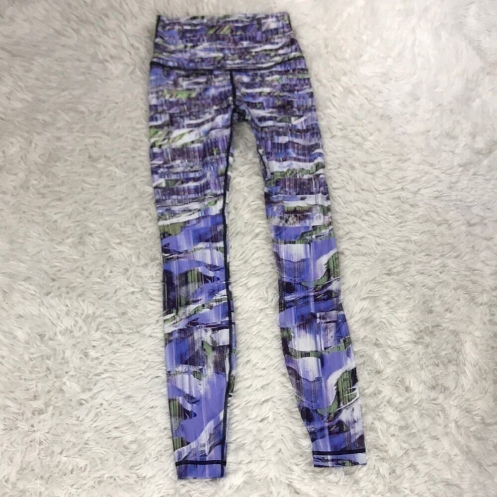 Lululemon Wunder Under HR *Engineered Luxtreme 28" Ultra Vision Wunder Under